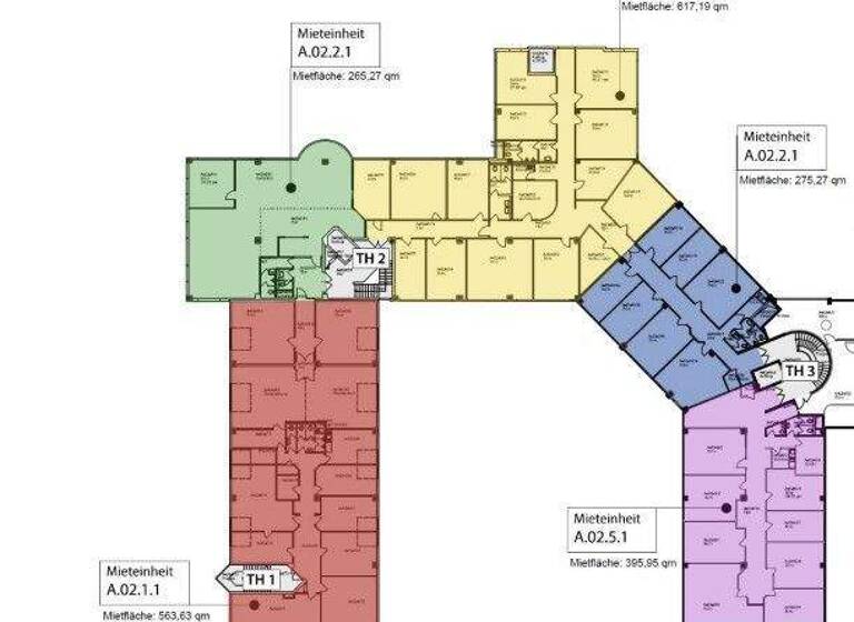 Bürofläche zur Miete provisionsfrei 14,50 € 2.117 m² Bürofläche teilbar ab 265 m² Unterhaching 82008