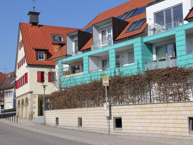 Wohnung zur Miete 690 € 2,5 Zimmer 63 m² 2. Geschoss frei ab 01.05.2026 Nürtingerstr. 1 Neckarhausen 72622