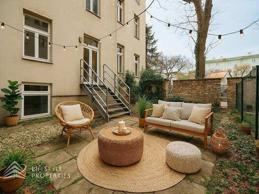 Wohnung zum Kauf 318.000 € 2 Zimmer 42,4 m² EG Landstraße 1030