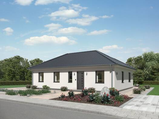 Bungalow zum Kauf - Erstbezug provisionsfrei 391.250 € 5 Zimmer 105 m² 680 m² Grundstück Hohenroda Schönwölkau 04509