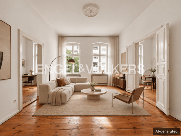Wohnung zum Kauf 780.000 € 4 Zimmer 107 m² Charlottenburg Berlin 10625