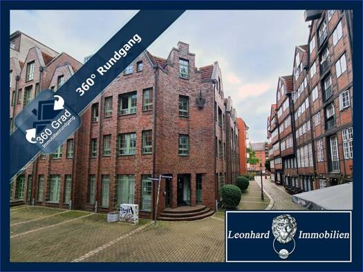 Bürofläche zum Kauf 848.000 € 161 m² Bürofläche Reimerstwiete 11 Kleiner Grasbrook Hamburg Neustadt 20457