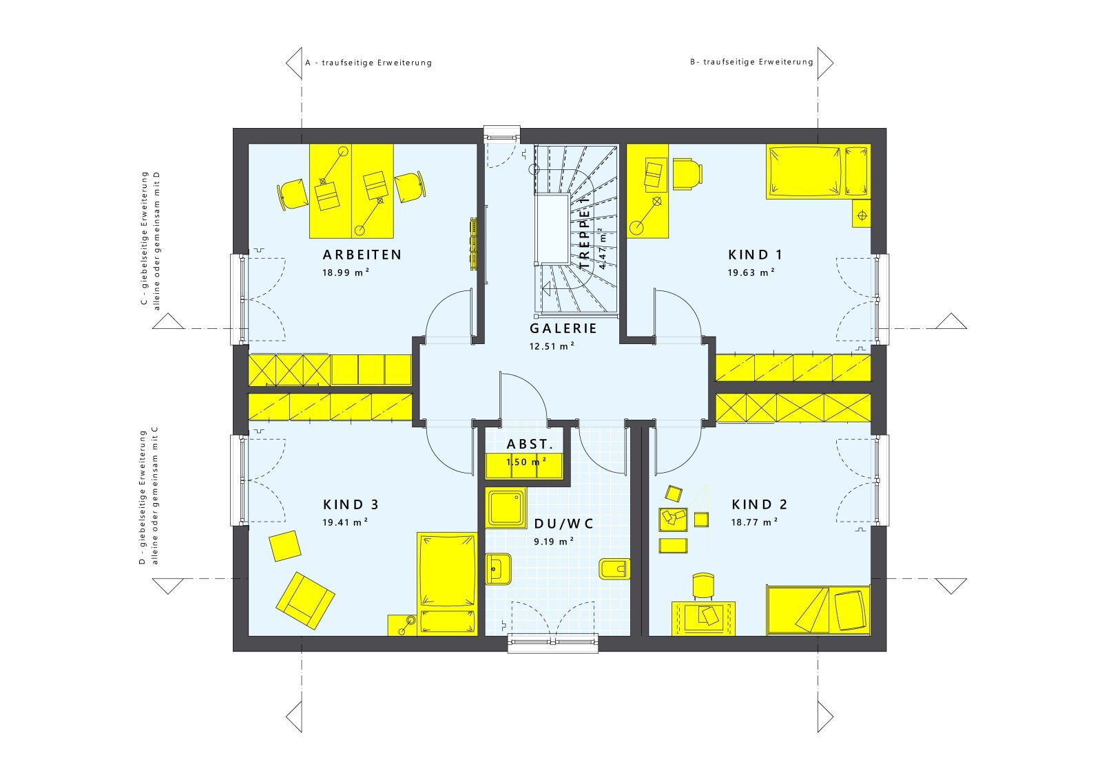 Einfamilienhaus zum Kauf provisionsfrei 925.767 € 6 Zimmer 210 m²<br/>Wohnfläche 760 m²<br/>Grundstück Wasserlos Alzenau 63755