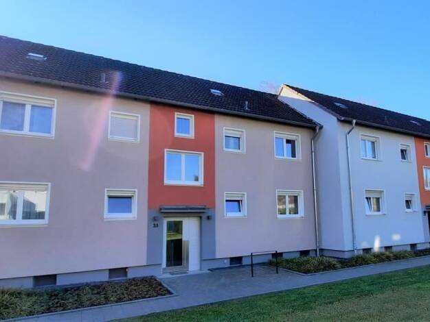 Wohnung zur Miete 467 € 2,5 Zimmer 48,1 m² 1. Geschoss Im Rutental 35 Unna 59423