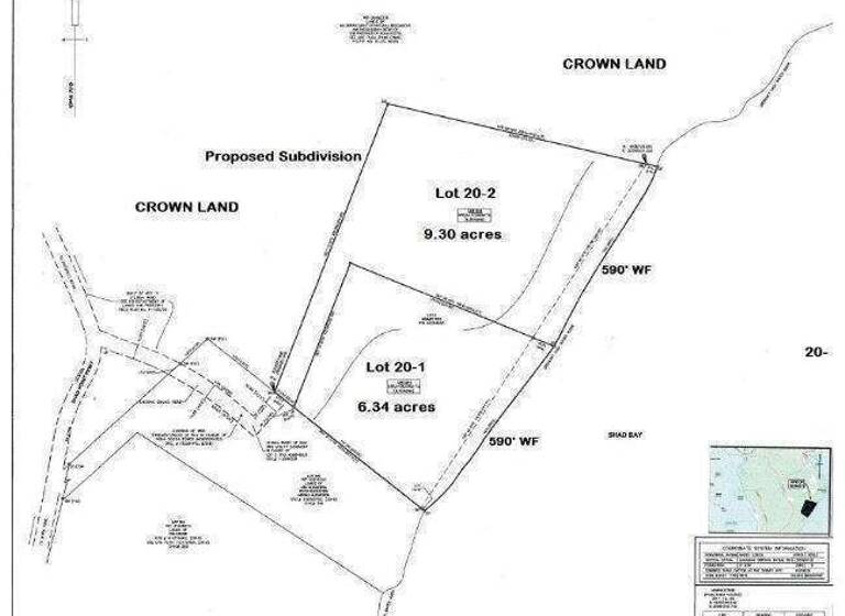 Grundstück zum Kauf 276.000 € 37.655 m² Grundstück Blind Bay, Nova Scotia B3Z 4C2