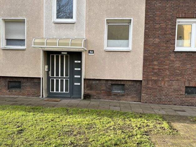 Wohnung zur Miete 371 € 2,5 Zimmer 52,1 m² 1. Geschoss frei ab 01.01.2026 Lerschstraße 4A Repelen Moers 47445
