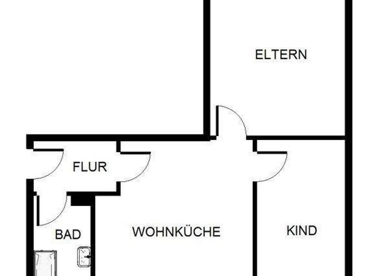Wohnung zur Miete 499 € 2,5 Zimmer 47,5 m² frei ab 08.03.2026 Im Westerbruch 48 Katernberg Essen 45327
