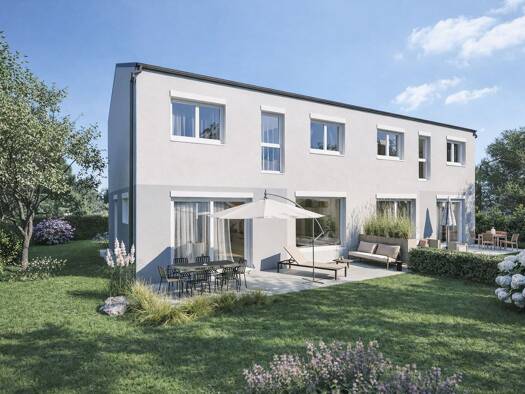 Doppelhaushälfte zum Kauf - Erstbezug 645.900 € 4 Zimmer 123 m² 330 m² Grundstück Kottingbrunner Straße Bad Vöslau 2540