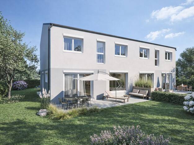 Doppelhaushälfte zum Kauf - Erstbezug 645.900 € 4 Zimmer 123 m² 330 m² Grundstück Kottingbrunner Straße Bad Vöslau 2540