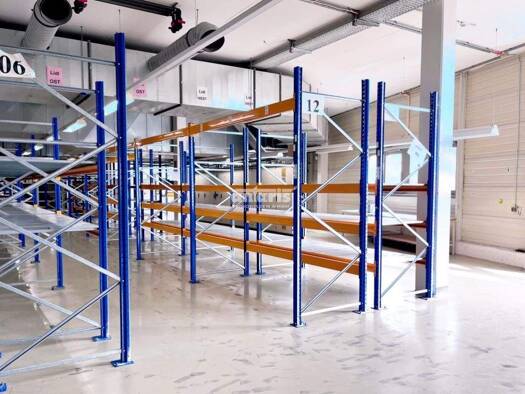 Lagerhalle zur Miete 777 m² Lagerfläche teilbar ab 777 m² Ilversgehofen Erfurt 99089