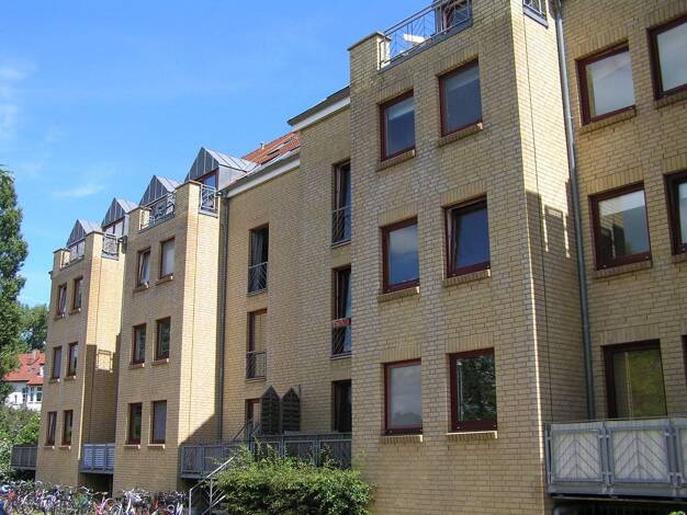 Wohnung zur Miete 231 € 1 Zimmer 21,3 m² 2. Geschoss frei ab sofort Innenstadt Greifswald 17489