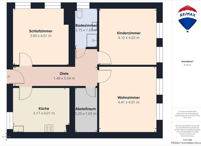 Wohnung zum Kauf 145.000 € 4 Zimmer 84 m² Hülzweiler Schwalbach 66773