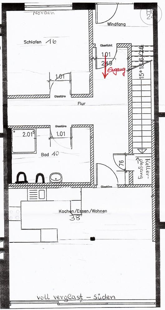 Wohnung zur Miete Wohnen auf Zeit 1.590 € 2 Zimmer 83 m²<br/>Wohnfläche 15.02.2025<br/>Verfügbarkeit Gersthofen Gersthofen 86368