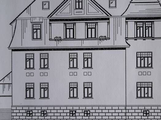 Wohnung zur Miete 777 € 2 Zimmer 78 m² 1. Geschoss frei ab 01.10.2025 Jahnstraße Westvorstadt Weimar 99423