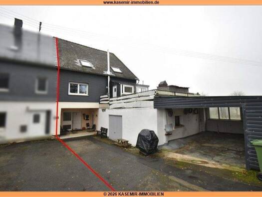 Einfamilienhaus zum Kauf 185.000 € 6 Zimmer 210 m² 391 m² Grundstück Krastel 56288