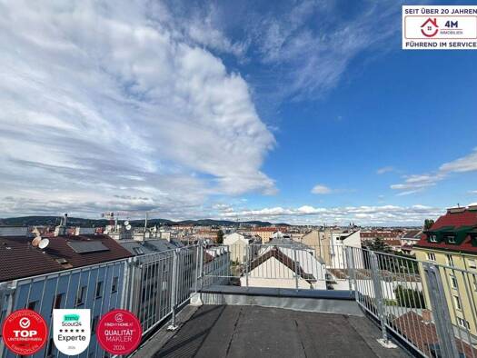 Penthouse zum Kauf - Erstbezug 1.199.000 € 6 Zimmer 157 m² 5. Geschoss frei ab sofort Geblergasse Wien 1170