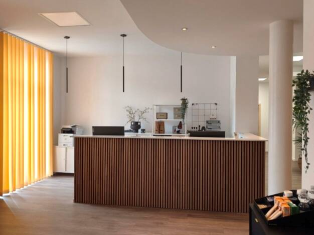 Praxis zur Miete provisionsfrei 5 Zimmer 171 m² Bürofläche Bahnhofstraße 26 Innenstadt Kaiserslautern 67655