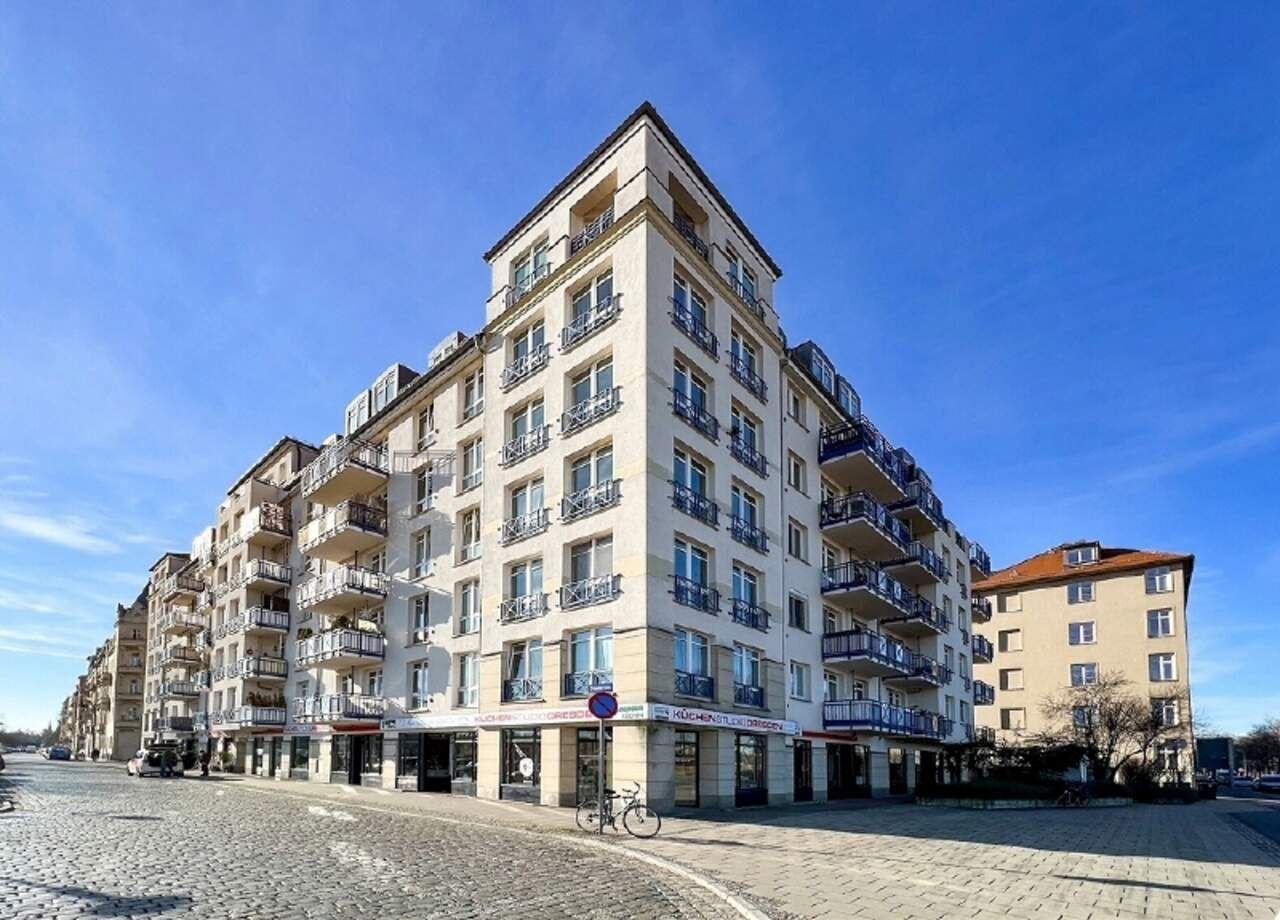 Ladenfläche zum Kauf provisionsfrei 73.000 € 1 Zimmer 38 m²<br/>Verkaufsfläche Blumenstr. 93 Johannstadt-Nord (Neubertstr.) Dresden 01307