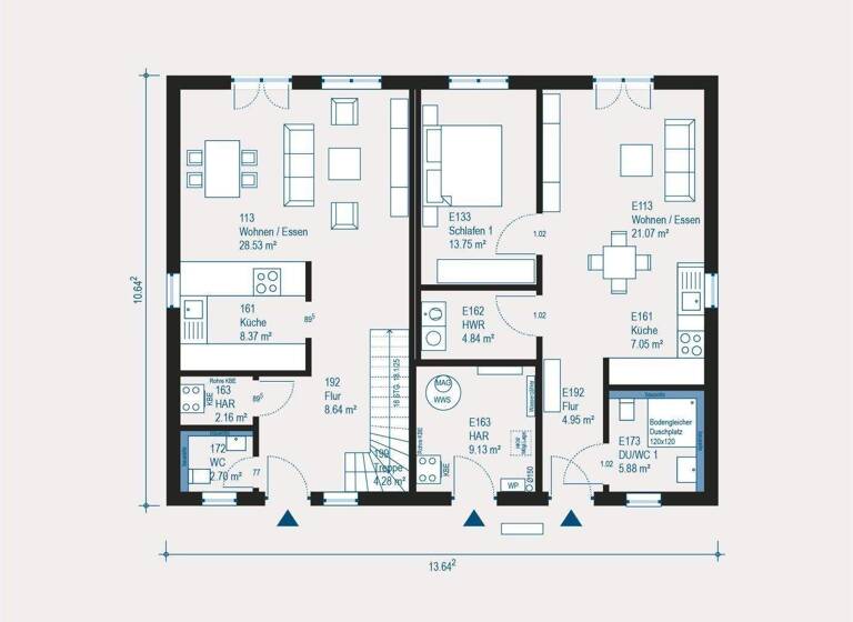 Mehrfamilienhaus zum Kauf 432.990 € 6 Zimmer 237 m² 553,6 m² Grundstück Au am Rhein 76474