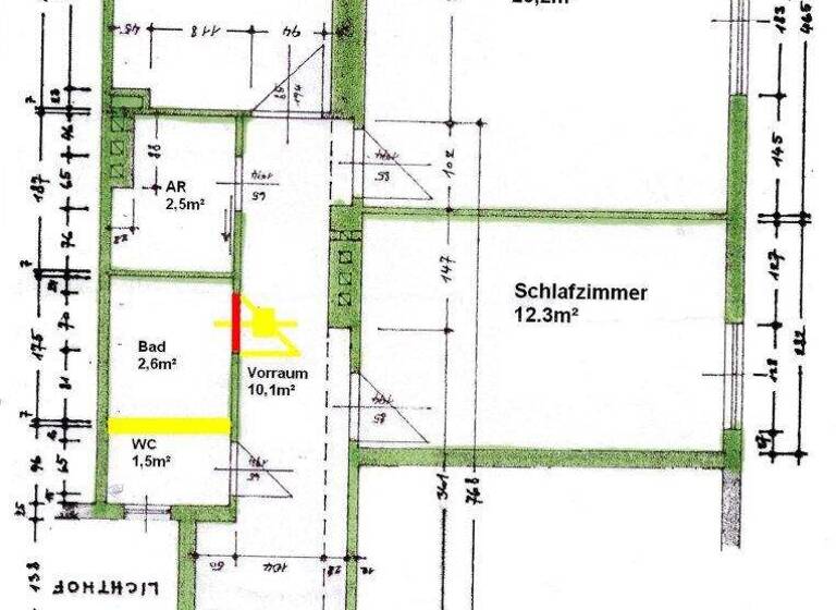 Wohnung zum Kauf 269.000 € 2 Zimmer 57 m² 1. Geschoss Hagenberggasse Wien 1130