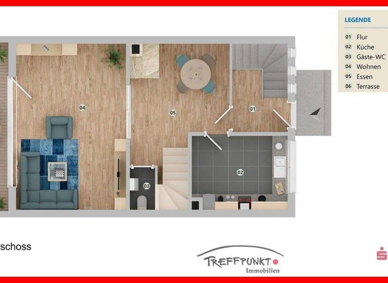 Reihenendhaus zum Kauf 225.000 € 7 Zimmer 148,2 m² 247,6 m² Grundstück Borssum/Hilmarsum Emden 26725