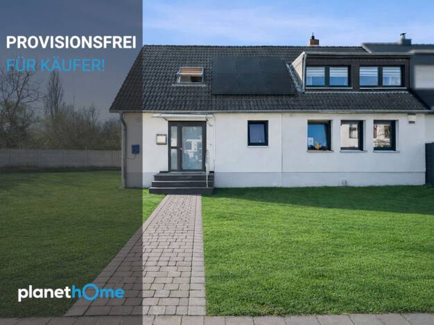 Reihenmittelhaus zum Kauf provisionsfrei 639.000 € 5 Zimmer 153,4 m² 373 m² Grundstück Unterrath Stadtbezirk 6 40468