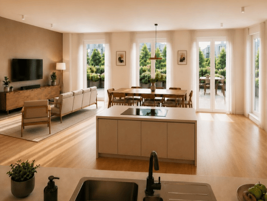 Wohnung zum Kauf 597.400 € 4 Zimmer 110,7 m² 1. Geschoss Roggenbachstraße 1 Villingen Villingen-Schwenningen 78050