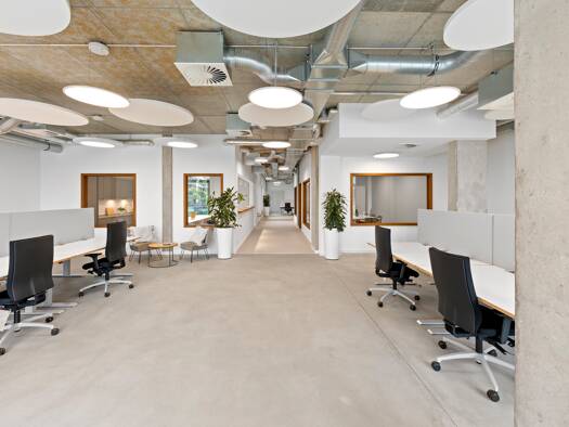 Bürofläche zur Miete provisionsfrei 8.880 € 4 Zimmer 370 m² Bürofläche Chauseestraße 57 Mitte Berlin 10115