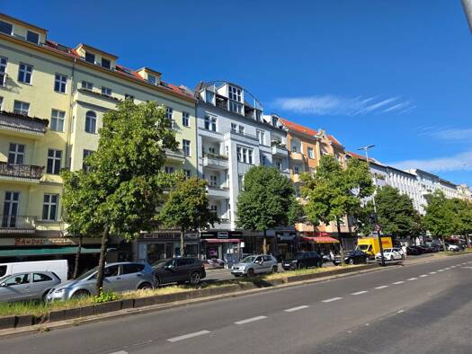 Wohnung zum Kauf als Kapitalanlage geeignet 595.000 € 4 Zimmer 120 m² Kantstraße Charlottenburg Berlin 10627