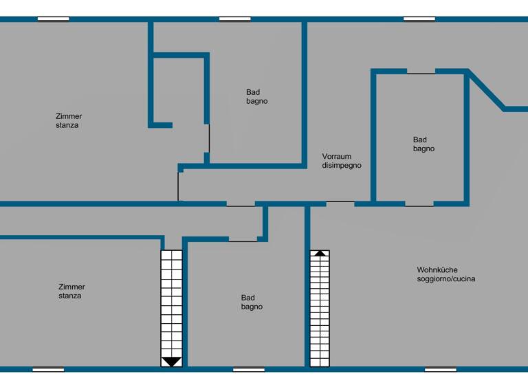 Wohnung zum Kauf 420.000 € 4 Zimmer 130 m² frei ab sofort Rosignano Marittimo