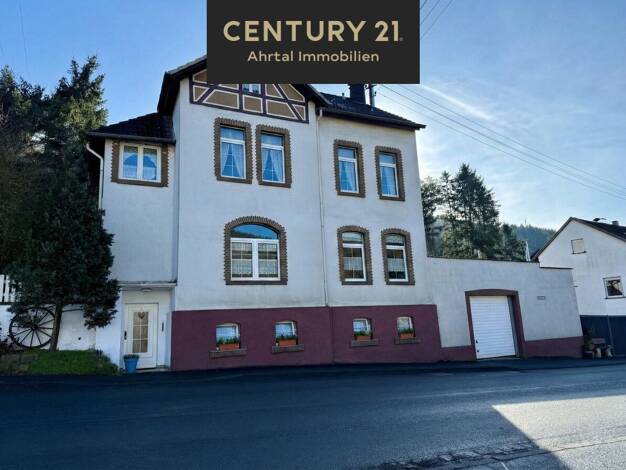 Einfamilienhaus zum Kauf 249.000 € 8 Zimmer 194,6 m² 2.786 m² Grundstück frei ab sofort Leimbach Leimbach 53518