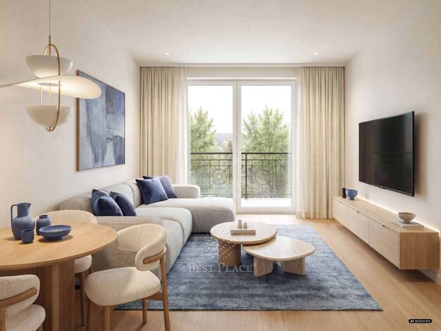 Wohnung zum Kauf - Neubau 490.000 € 3 Zimmer 69,6 m² EG Lindemannstraße 10 Ostseebad Heringsdorf Heringsdorf 17424