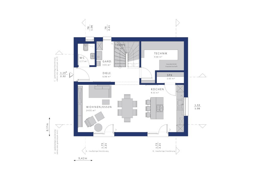 Einfamilienhaus zum Kauf 435.000 € 4 Zimmer 124 m²<br/>Wohnfläche 751 m²<br/>Grundstück Obermerzbach Untermerzbach 96190