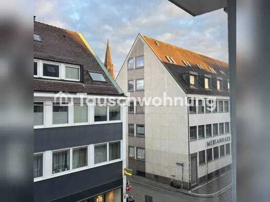 Wohnung zur Miete Tauschwohnung 540 € 1 Zimmer 23 m² 2. Geschoss Altstadt Mitte 79104