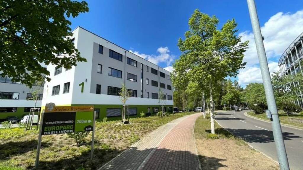 Bürofläche zur Miete - Erstbezug provisionsfrei 13,50 € 100 m² Bürofläche Kleinmachnow 14532