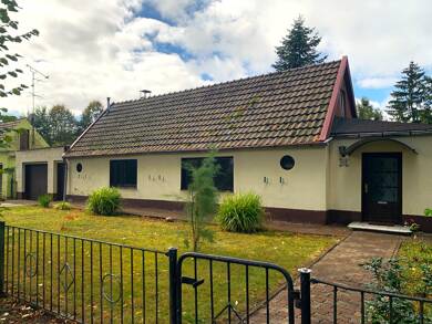 Einfamilienhaus zum Kauf 119.000 € 3 Zimmer 110 m² 774 m² Grundstück frei ab sofort Goldberg Goldberg 19399