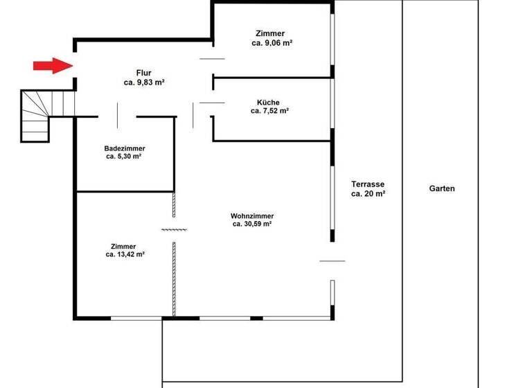 Maisonette zum Kauf 249.000 € 3 Zimmer 104 m² 1. Geschoss Radio Bremen Bremen 28329