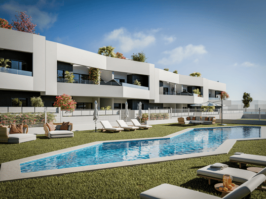 Bungalow zum Kauf - Erstbezug provisionsfrei 219.900 € 3 Zimmer 70 m² 106 m² Grundstück San Miguel de Salinas 03193