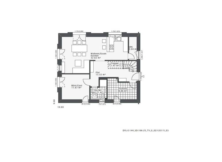 Einfamilienhaus zum Kauf provisionsfrei 452.200 € 5 Zimmer 145 m² 555 m² Grundstück Ahrbrück 53506
