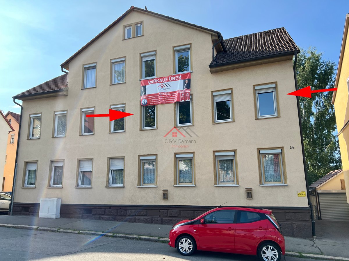 Wohnung zum Kauf 84.000 € 2 Zimmer 60 m²<br/>Wohnfläche 1.<br/>Geschoss Tuttlingen Tuttlingen 78532