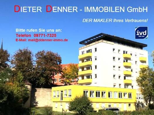 Wohnung zur Miete Unsere Geschäftsadresse Am Zollberg 7 Bad Neustadt Bad Neustadt an der Saale 97616