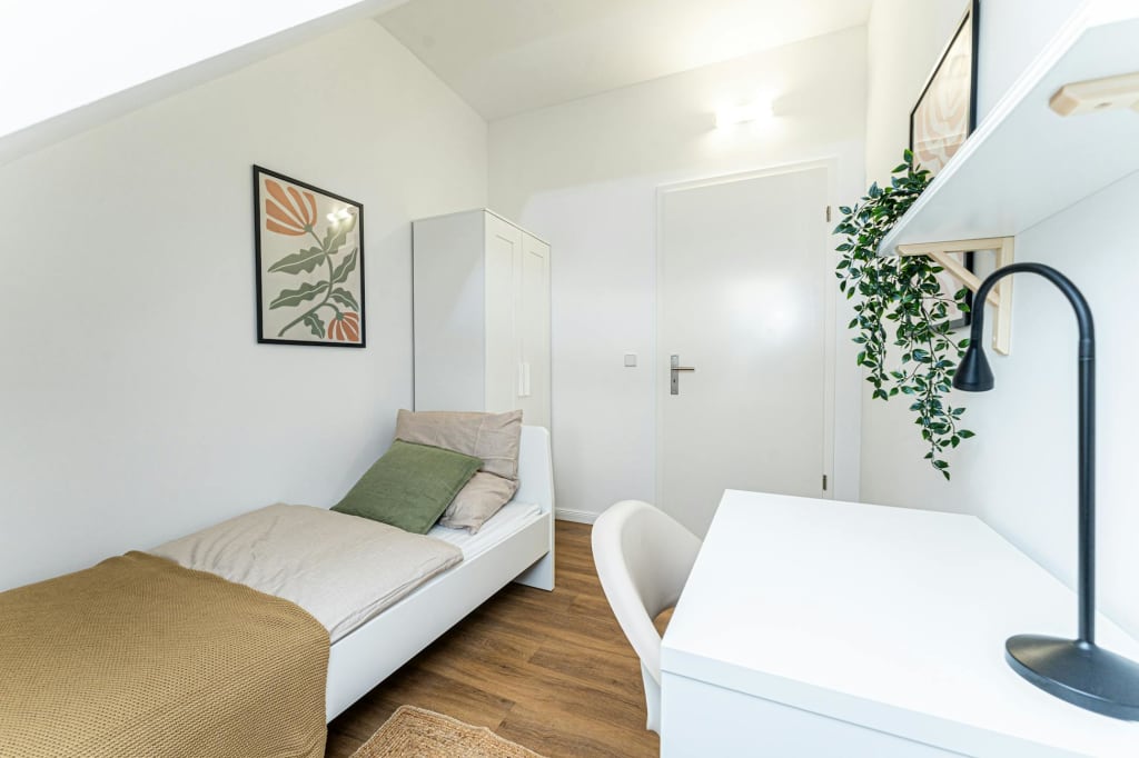 Wohnung zur Miete Wohnen auf Zeit 640 € 1 Zimmer 8 m²<br/>Wohnfläche 01.01.2025<br/>Verfügbarkeit Kamekestraße Reinickendorf Berlin 13409