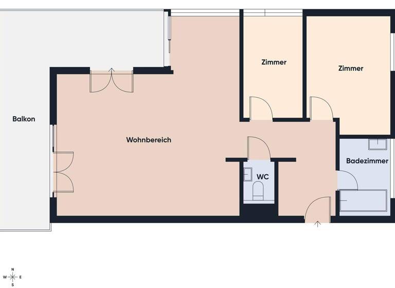 Wohnung zum Kauf 3 Zimmer 72,7 m² 2. Geschoss Rauhholzstraße 16b Hard 6971