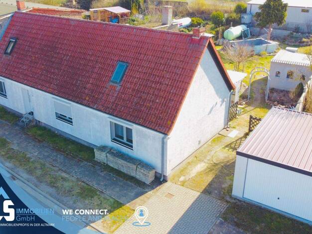 Haus zum Kauf 169.000 € 4 Zimmer 110 m² 543 m² Grundstück Sandau (Elbe) 39524