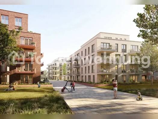 Wohnung zur Miete nur mit Wohnberechtigungsschein Tauschwohnung 324 € 2 Zimmer 45 m² 1. Geschoss Eidelstedt Hamburg 22523