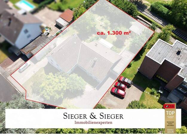 Grundstück zum Kauf 799.900 € 1.302 m² Grundstück Bergheim Troisdorf 53844