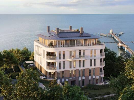 Terrassenwohnung zum Kauf - Erstbezug als Kapitalanlage geeignet 554.405 € 2 Zimmer 65,7 m² Sellin 18586