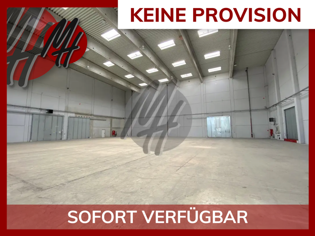 Lagerhalle zur Miete provisionsfrei 2.000 m² Lagerfläche Darmstadt 64293