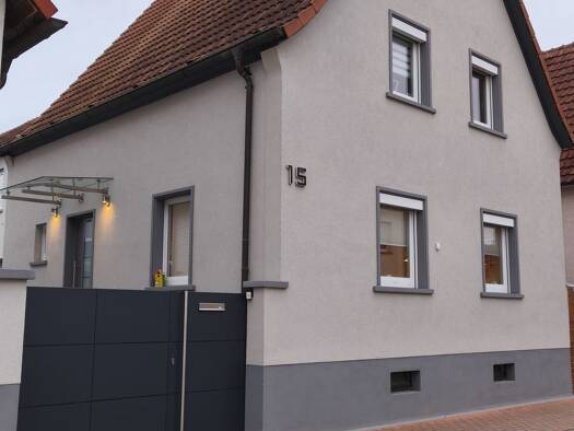 Einfamilienhaus zum Kauf provisionsfrei 480.000 € 6 Zimmer 159 m² 159 m² Grundstück Böhl-Iggelheim 67459