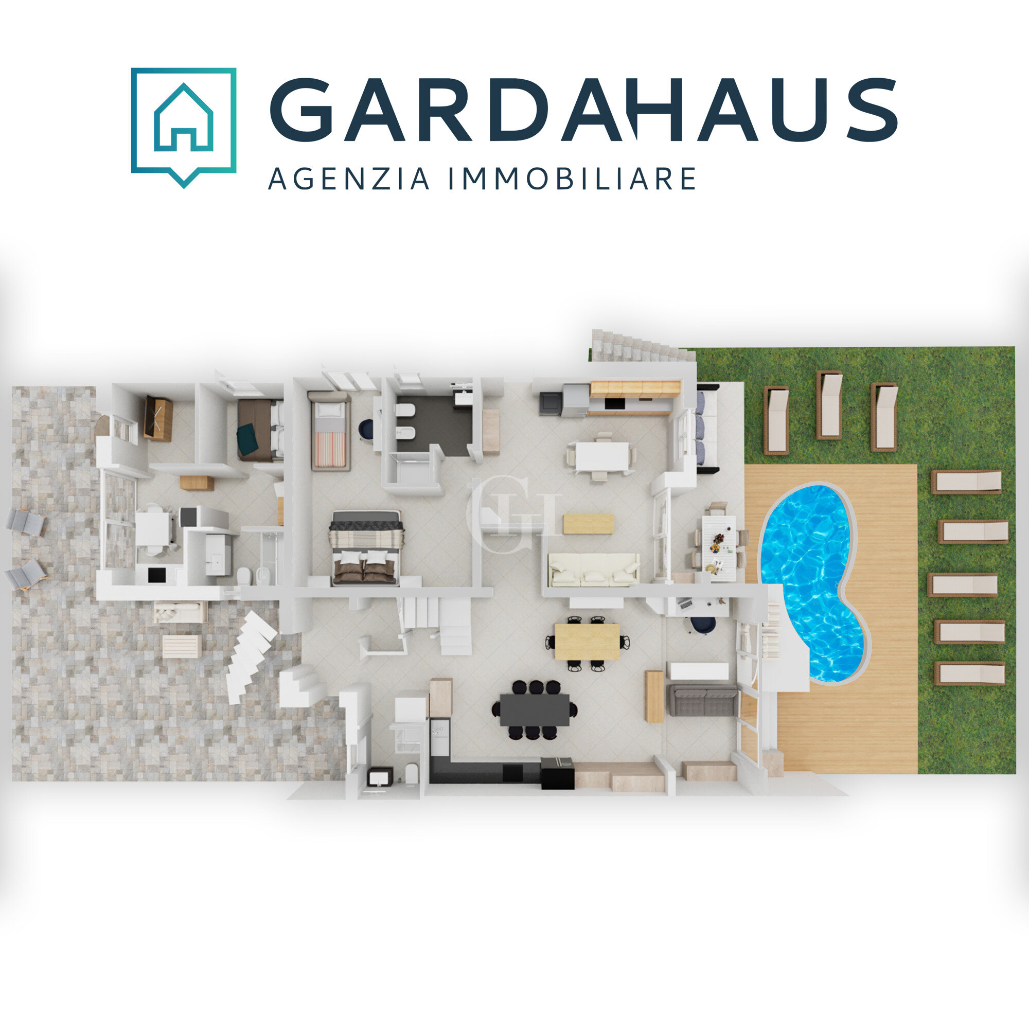 Villa zum Kauf 2.380.000 € 15 Zimmer 279 m²<br/>Wohnfläche 500 m²<br/>Grundstück ab sofort<br/>Verfügbarkeit Bardolino 37011